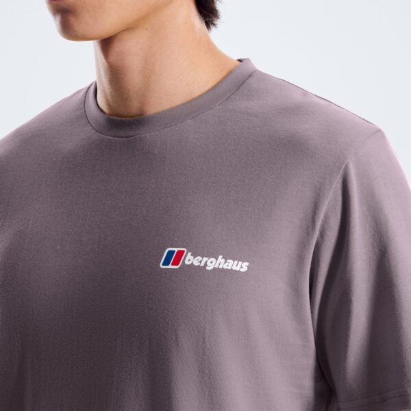 Berghaus Men's Berghaus Class Logo Tee - Purple