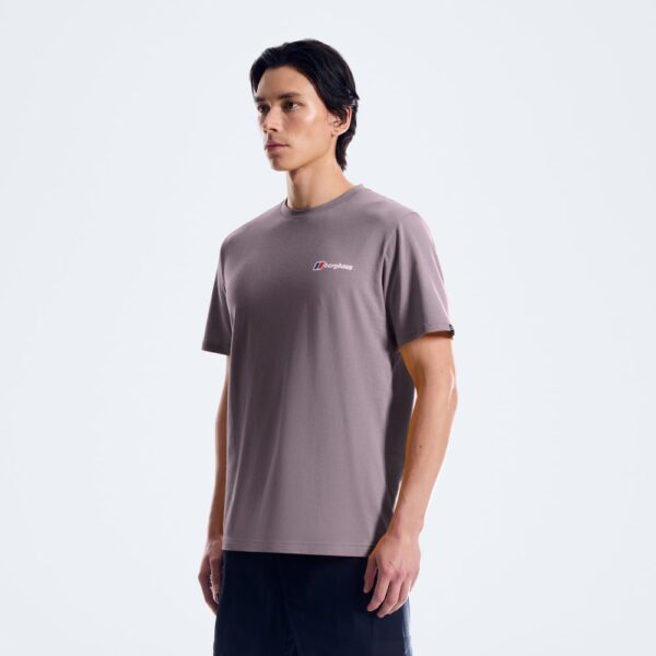 Berghaus Men's Berghaus Class Logo Tee - Purple