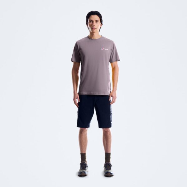Berghaus Men's Berghaus Class Logo Tee - Purple