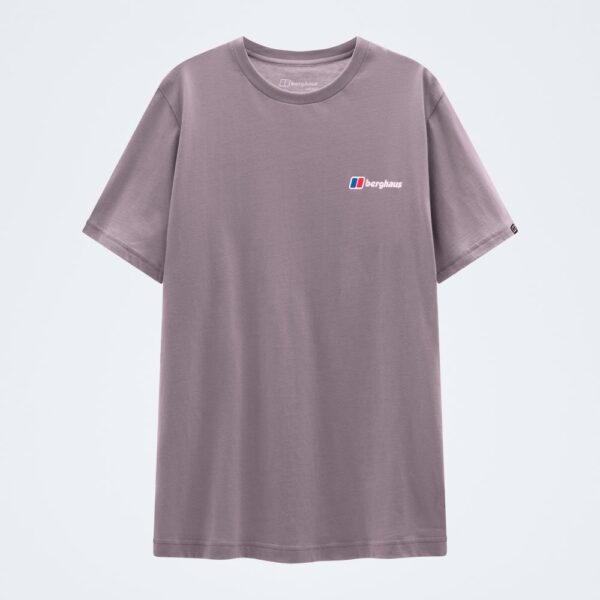 Berghaus Men's Berghaus Class Logo Tee - Purple