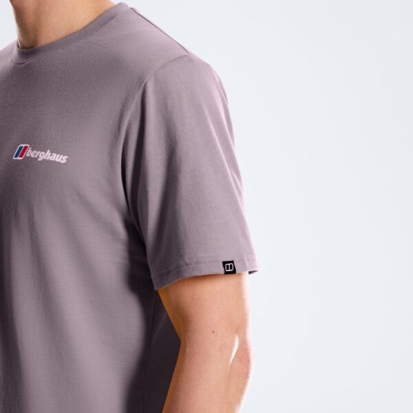 Berghaus Men's Berghaus Class Logo Tee - Purple