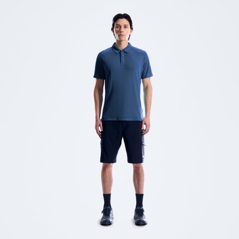 Berghaus Men's Ivyhill Tech Polo - Navy