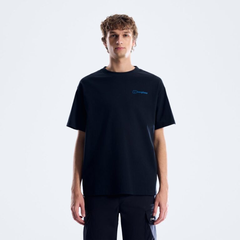 Berghaus Men's Solar Sphere Tee - Black