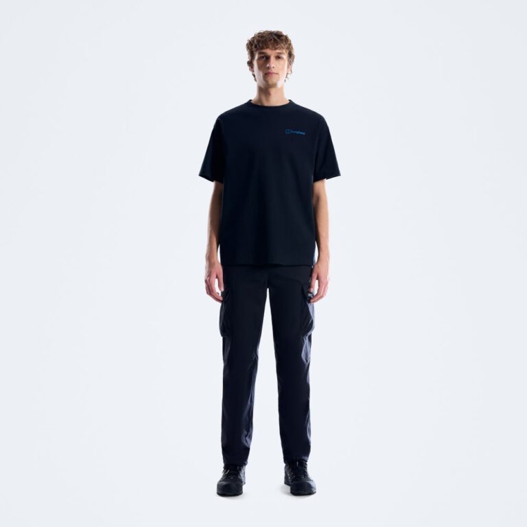 Berghaus Men's Solar Sphere Tee - Black