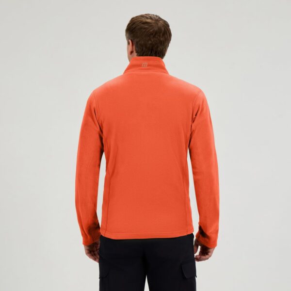Berghaus Men's Prism Micro InterActive Polartec Fleece Jacket - Orange - Image 4