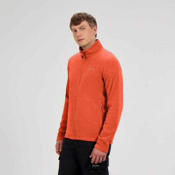 Berghaus Men's Prism Micro InterActive Polartec Fleece Jacket - Orange - Image 3