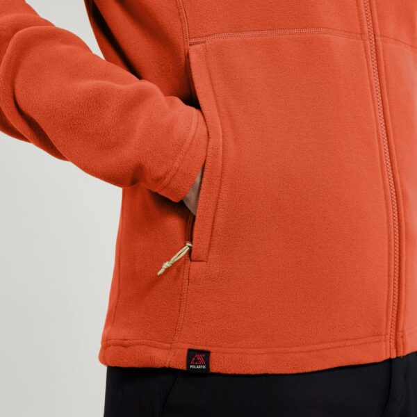 Berghaus Men's Prism Micro InterActive Polartec Fleece Jacket - Orange - Image 5