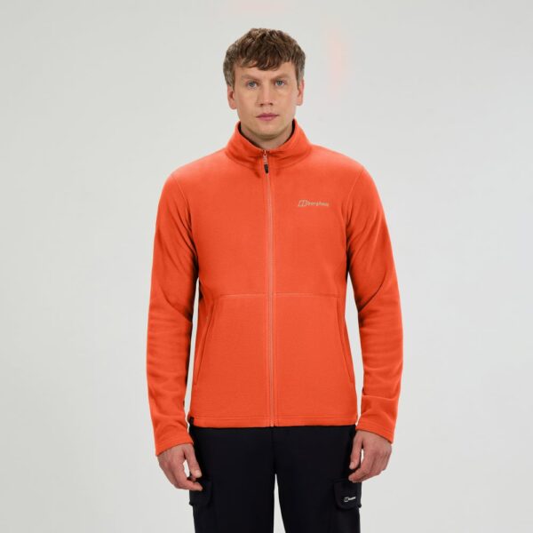 Berghaus Men's Prism Micro InterActive Polartec Fleece Jacket - Orange - Image 2