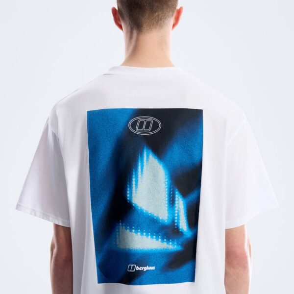 Berghaus Men's Big Wall Matrix Tee - White