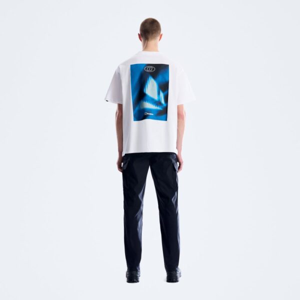 Berghaus Men's Big Wall Matrix Tee - White