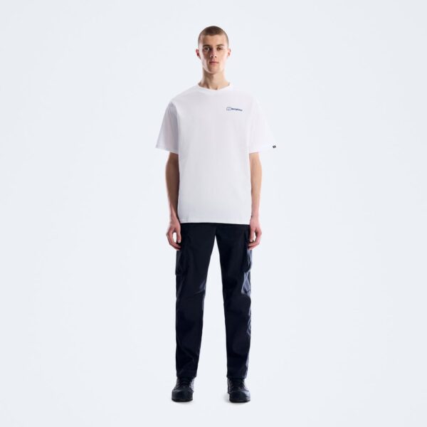 Berghaus Men's Big Wall Matrix Tee - White-4A100112002