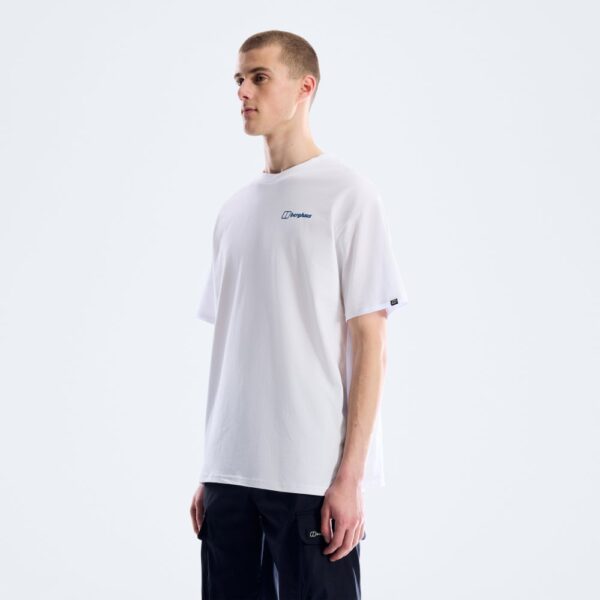 Berghaus Men's Big Wall Matrix Tee - White