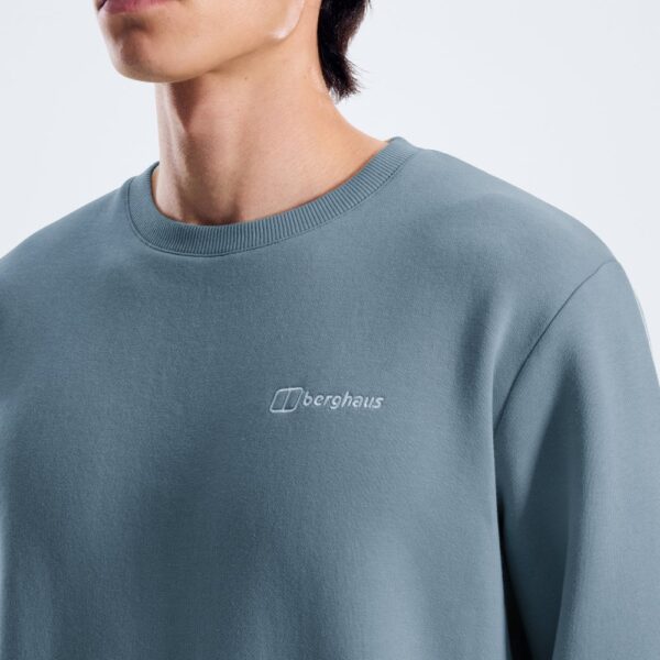Berghaus Men's Logo Crew Sweater - Blue