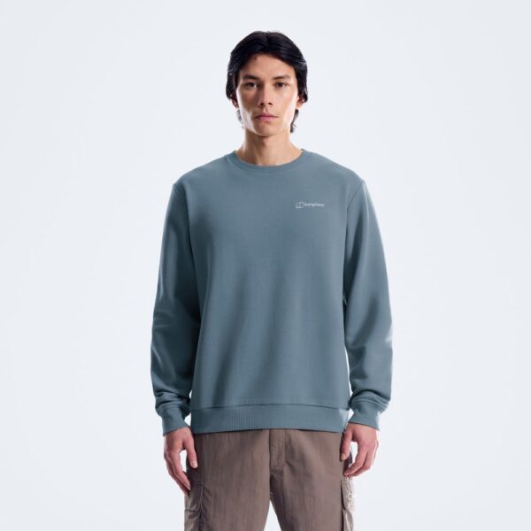 Berghaus Men's Logo Crew Sweater - Blue