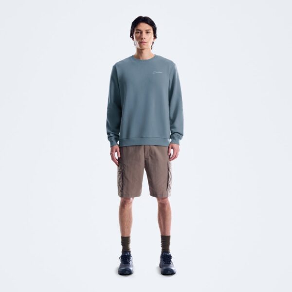 Berghaus Men's Logo Crew Sweater - Blue