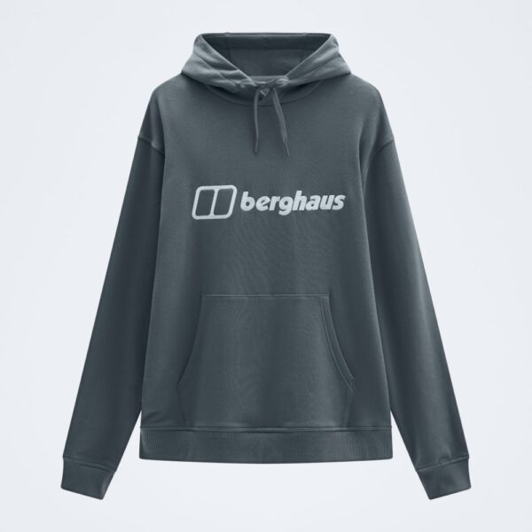 Berghaus Men's Logo Hoodie - Grey