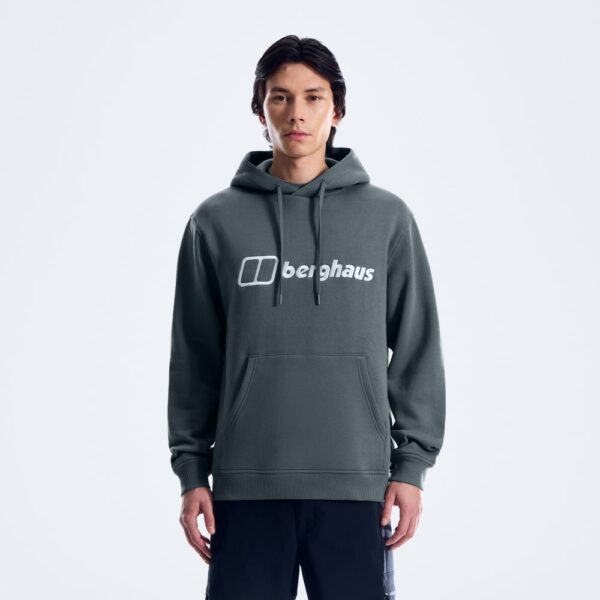 Berghaus Men's Logo Hoodie - Grey