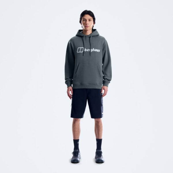 Berghaus Men's Logo Hoodie - Grey