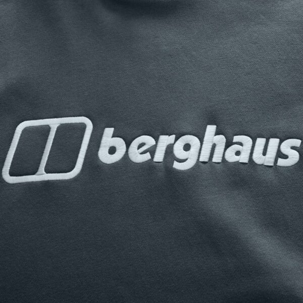 Berghaus Men's Logo Hoodie - Grey