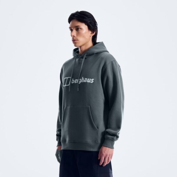 Berghaus Men's Logo Hoodie - Grey