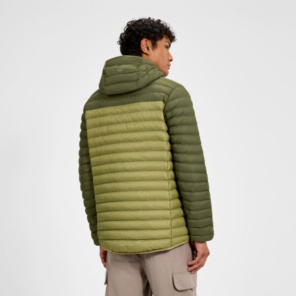 Berghaus Men's Vaskye Jacket - Dark Green/Light Grey
