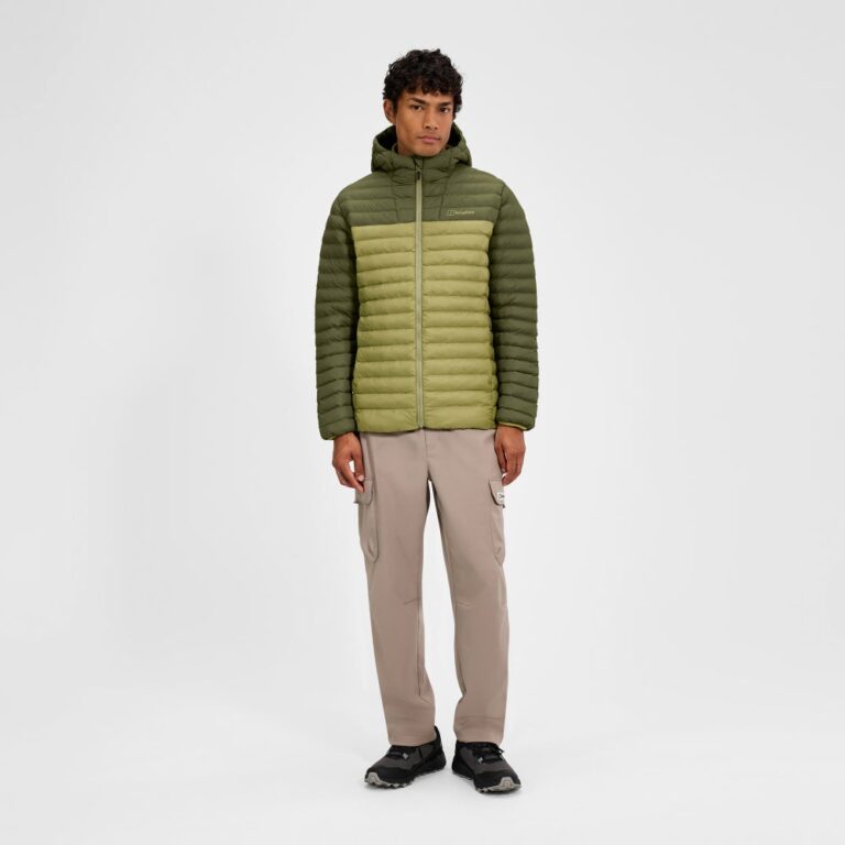Berghaus Men's Vaskye Jacket - Dark Green/Light Grey