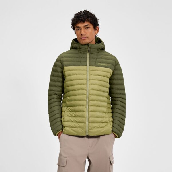 Berghaus Men's Vaskye Jacket - Dark Green/Light Grey