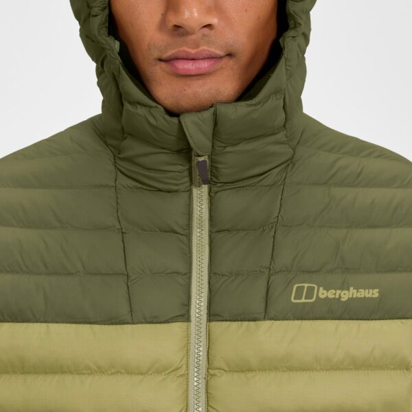 Berghaus Men's Vaskye Jacket - Dark Green/Light Grey