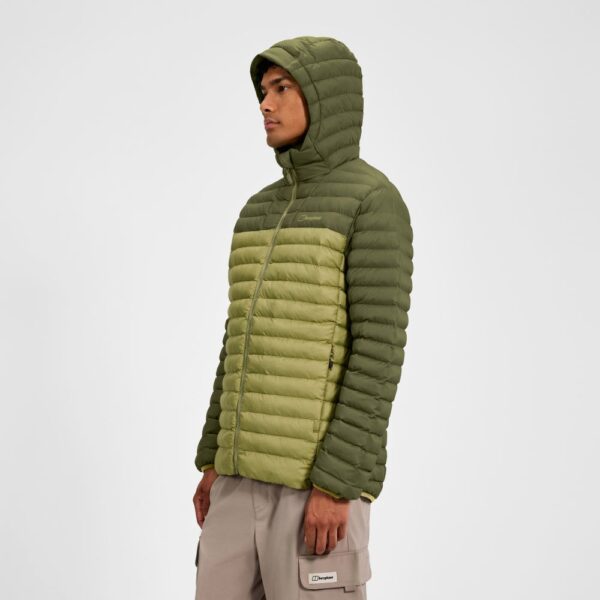Berghaus Men's Vaskye Jacket - Dark Green/Light Grey