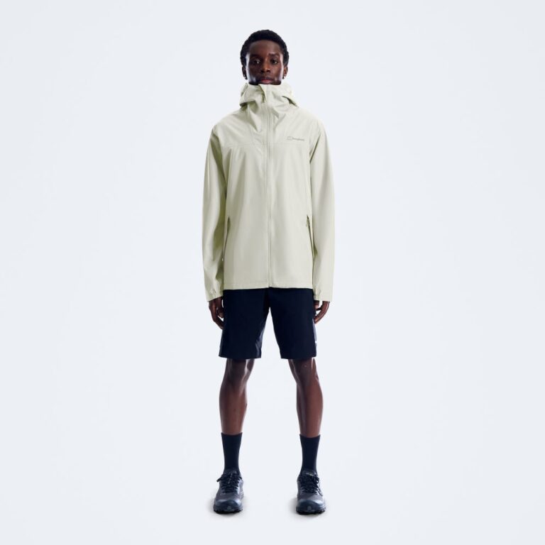 Berghaus Men's Deluge Pro 3.0 Waterproof Jacket - Grey