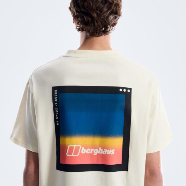 Berghaus Men's Solar Omber Tee - Light Grey