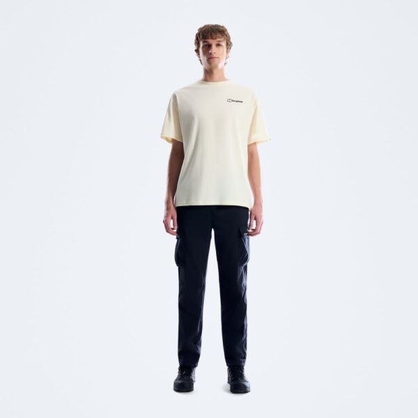 Berghaus Men's Solar Omber Tee - Light Grey - 4A100112002