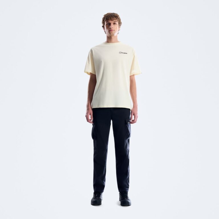 Berghaus Men's Solar Omber Tee - Light Grey