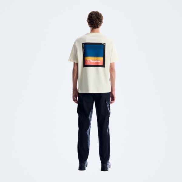 Berghaus Men's Solar Omber Tee - Light Grey
