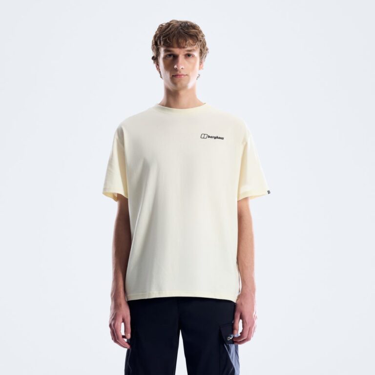 Berghaus Men's Solar Omber Tee - Light Grey