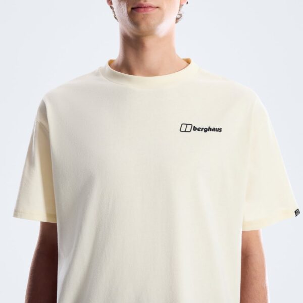 Berghaus Men's Solar Omber Tee - Light Grey