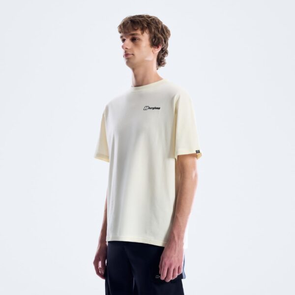 Berghaus Men's Solar Omber Tee - Light Grey