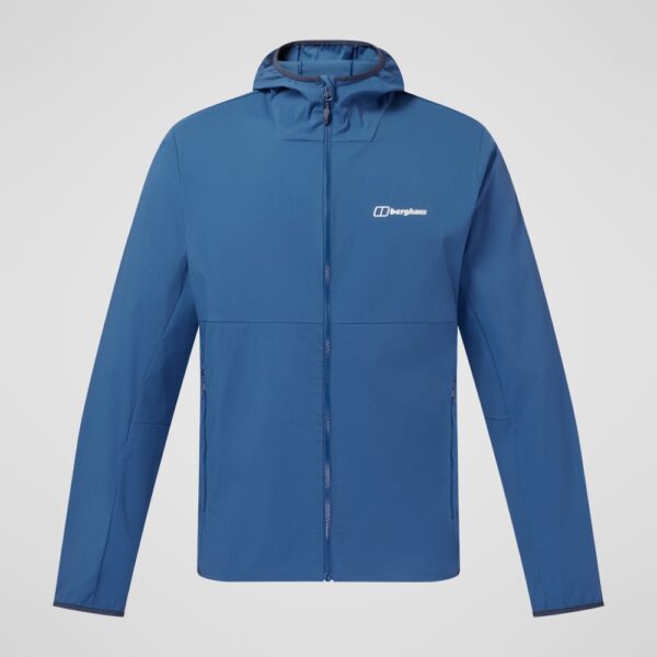 Berghaus Men's Barrowby Softshell Jacket - Blue