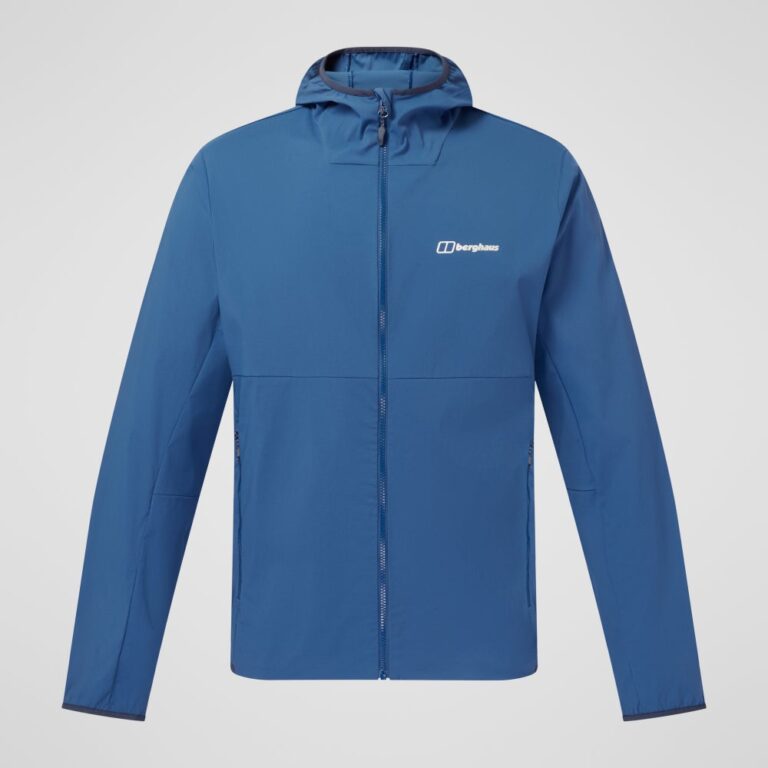 Berghaus Men's Barrowby Softshell Jacket - Blue