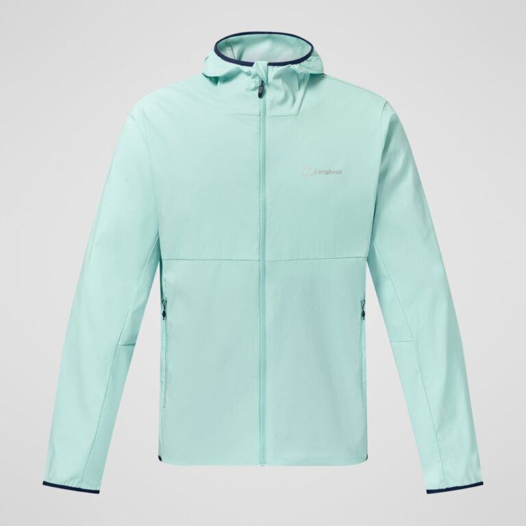 Berghaus Men's Barrowby Softshell Jacket - Turquoise