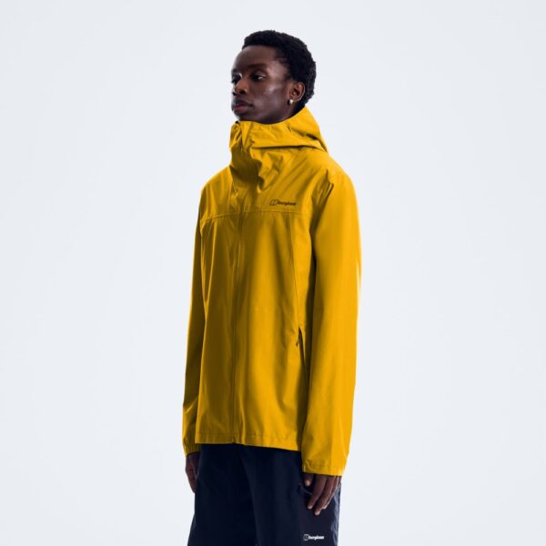 Berghaus Men's Deluge Pro 3.0 Waterproof Jacket - Dark Yellow