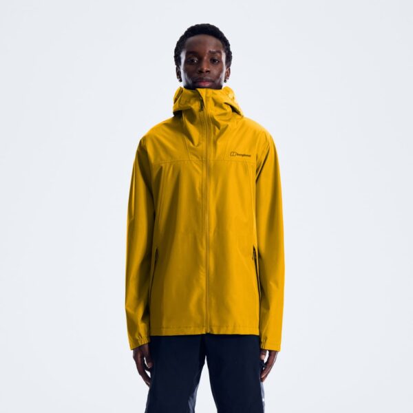 Berghaus Men's Deluge Pro 3.0 Waterproof Jacket - Dark Yellow