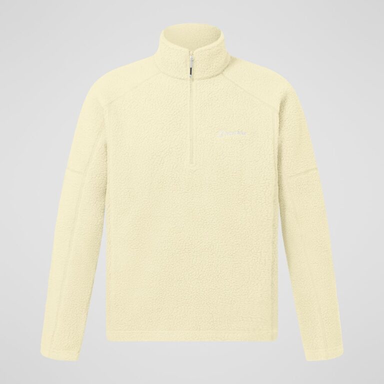 Berghaus Men's Brampton Half-Zip Fleece - Natural