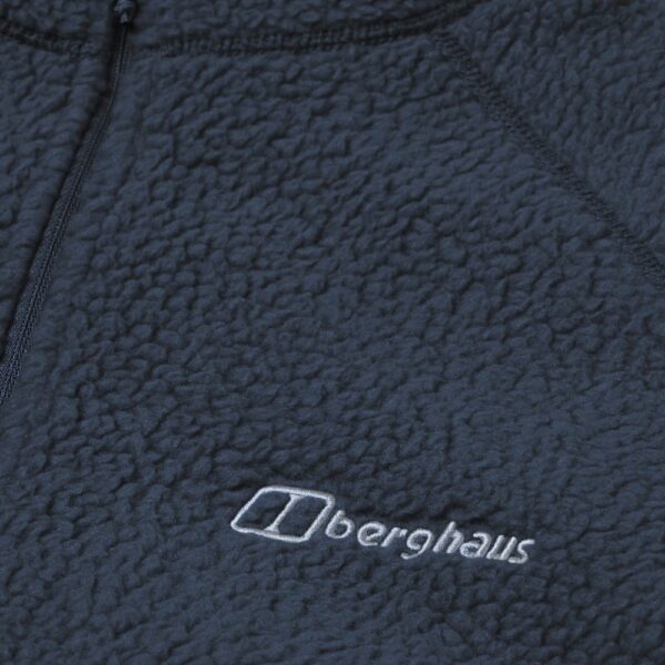 Berghaus Men's Brampton Half-Zip Fleece - Dark Blue - Image 3