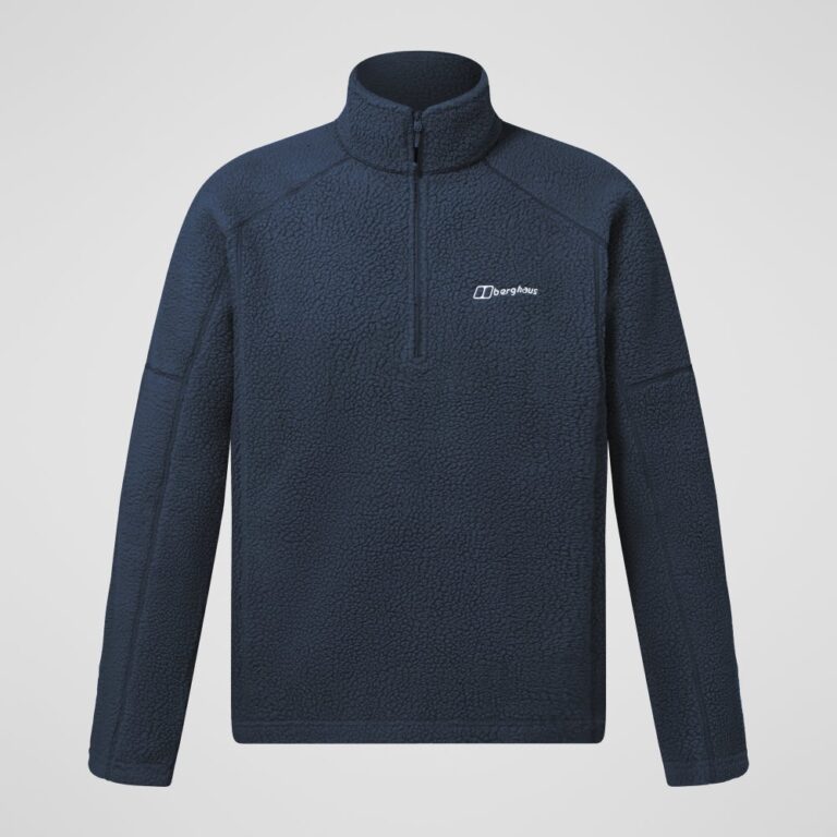 Berghaus Men's Brampton Half-Zip Fleece - Dark Blue