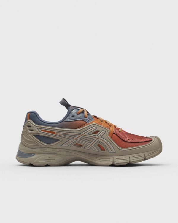 ASICS X Kiko Curation-UB13-S GEL-SD-LYTE OLIVE GREY/RUST ORANGE