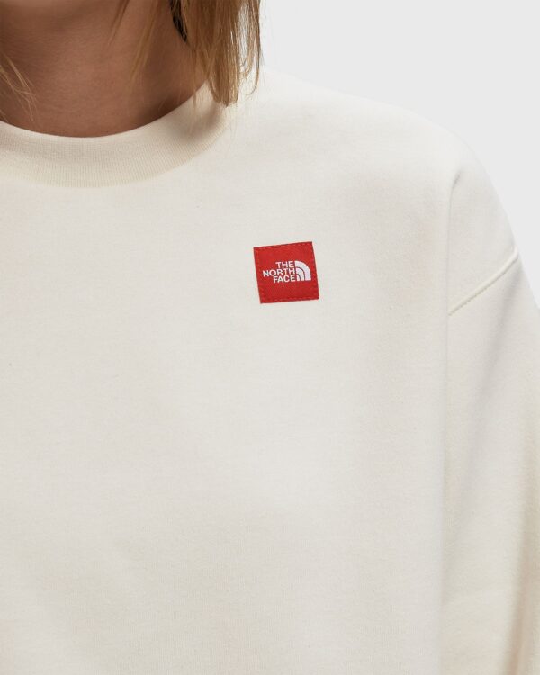 The North Face W TNF Red Box Crew beige