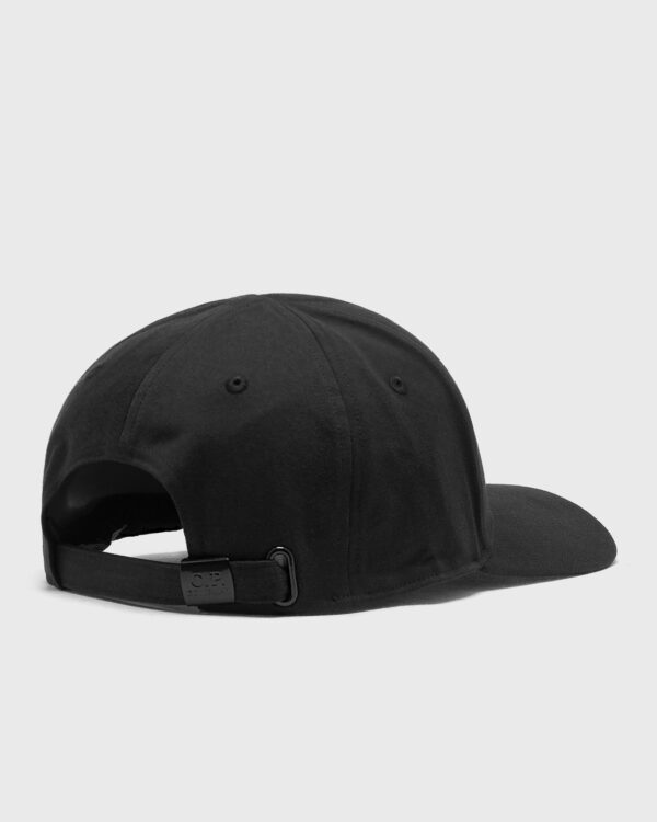 C.P. Company Gabardine Logo Cap BLACK