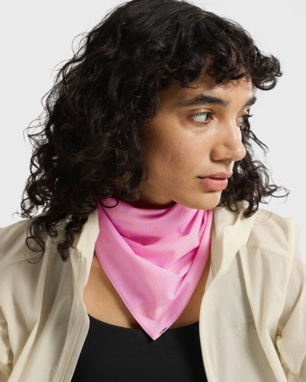 Arc´teryx WMNS Sinsolo Bandana pink