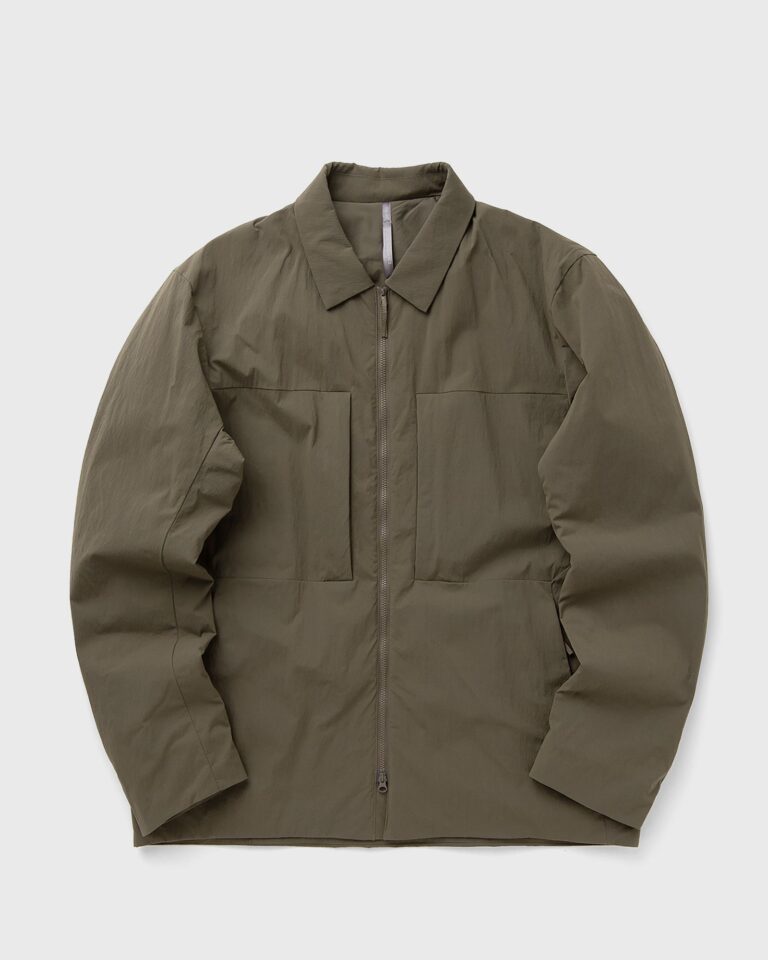 Arc´teryx Veilance MIONN INS OVERSHIRT brown